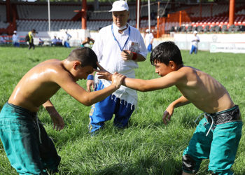 660. Tarihi Kırkpınar Yağlı Güreşleri başladı