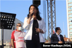 HDP Eş Genel Başkanı Pervin Buldan