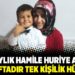 7,5 aylık hamile Huriye Acun bir haftadır tek kişilik hücrede