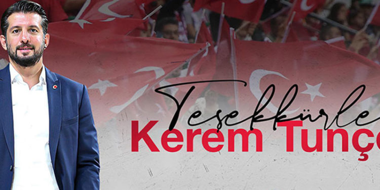 A Milli Basketbol Takımı menajeri Kerem Tunçeri, görevinden ayrıldı