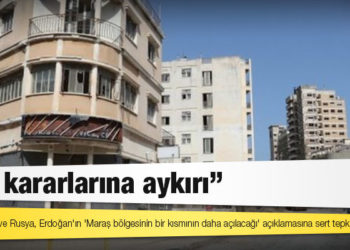 ABD, Avrupa ve Rusya'dan Erdoğan'ın 'Maraş bölgesinin bir kısmının daha açılacağı' açıklamasına tepki: 'BM kararlarına aykırı'