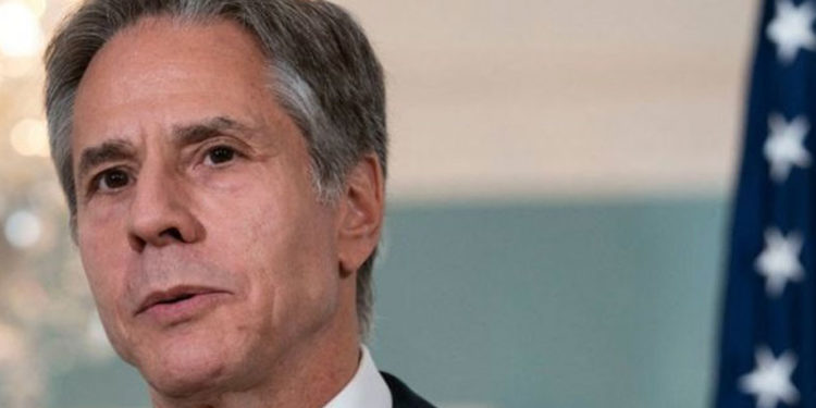 ABD Dışişleri Bakanı Blinken, Çin'in kamplarından kurtulan Uygur Türkleri ile bir araya geldi