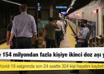 ABD'de Kovid-19 nedeniyle ölenlerin sayısı 604 bin 476'ya yükseldi