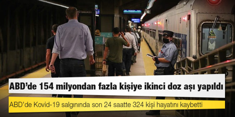 ABD'de Kovid-19 nedeniyle ölenlerin sayısı 604 bin 476'ya yükseldi