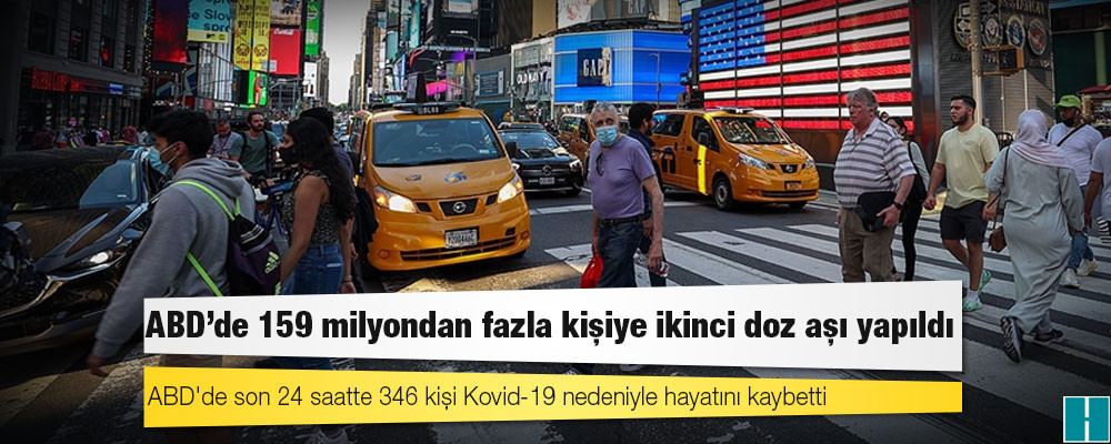 ABD'de Kovid-19 salgınında ölenlerin sayısı 607 bin 791'e yükseldi