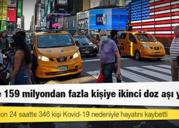 ABD'de Kovid-19 salgınında ölenlerin sayısı 607 bin 791'e yükseldi