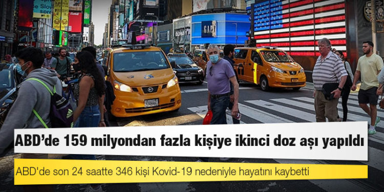 ABD'de Kovid-19 salgınında ölenlerin sayısı 607 bin 791'e yükseldi