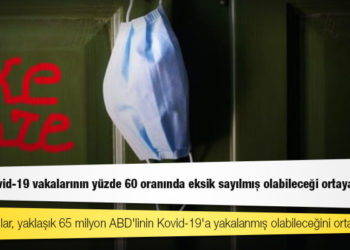 ABD'de Kovid-19 vakalarının yüzde 60 oranında eksik sayılmış olabileceği ortaya çıktı