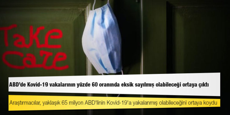 ABD'de Kovid-19 vakalarının yüzde 60 oranında eksik sayılmış olabileceği ortaya çıktı