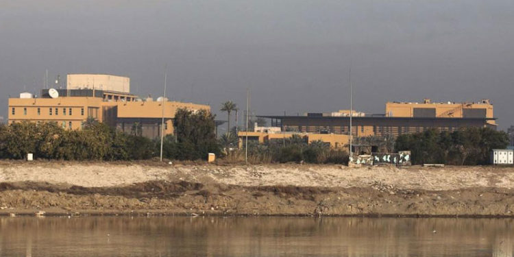 ABD'nin Bağdat Büyükelçiliği'ne roket saldırısı