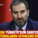 AKP'li Şen Türkiye'den Suriyelilerin değil Türklerin gitmesini önerdi!