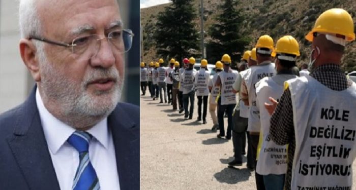 AKP’li Elitaş ‘Size oy verdim’ diyen madenciyi azarladı: ‘Bana ne, vermeseydin’