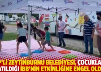 AKP&rsquo;li Zeytinburnu Belediyesi, &ccedil;ocukların katıldığı İBB&rsquo;nin etkinliğine engel oldu!