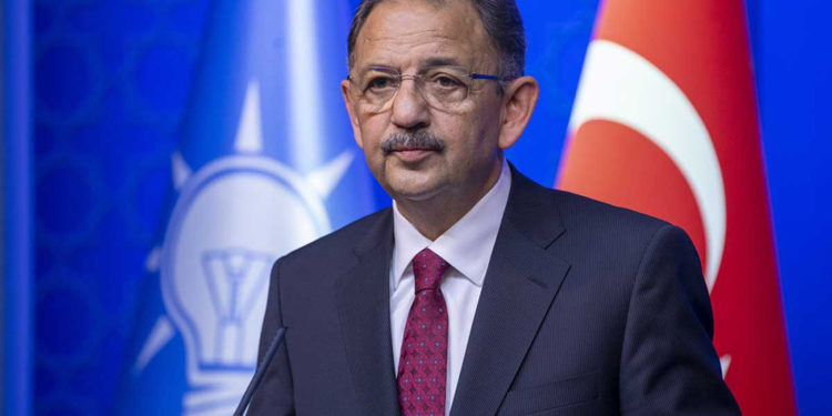 AKP’li Özhaseki: Sığınmacılar bazı şehirlerde sanayiyi ayakta tutuyor