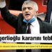 AYM Gergerlioğlu kararını tebliğ etti