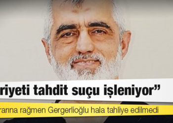 AYM kararına rağmen Gergerlioğlu 2 gündür tahliye edilmedi: Hürriyeti tahdit suçu işleniyor