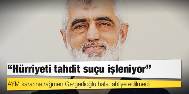 AYM kararına rağmen Gergerlioğlu 2 gündür tahliye edilmedi: Hürriyeti tahdit suçu işleniyor