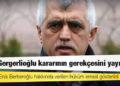 AYM'nin HDP'li Gergerlioğlu'nun bireysel başvurusuna ilişkin gerekçeli kararı yayımlandı