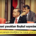 Abdüllatif Şener: Erdoğan siyasi yasakları Baykal sayesinde aşmadı; güç ve parayla istediğiniz her kararı çıkartırsınız