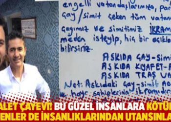 Adalet &Ccedil;ayevi! Bu g&uuml;zel insanlara k&ouml;t&uuml;l&uuml;k edenler de insanlıklarından utansınlar!