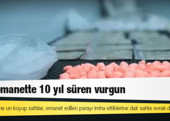 Adli emanette 10 yıl süren vurgun: Eroinin yerine un koyup sattılar, emanet edilen parayı imha ettiklerine dair sahte evrak düzenlediler