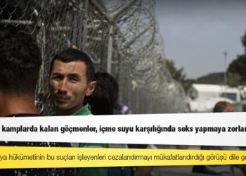 Af Örgütü: Libya’daki kamplarda kalan göçmenler, içme suyu karşılığında seks yapmaya zorlanıyor