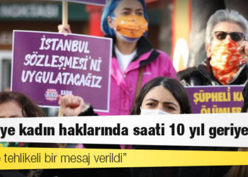 Af Örgütü: Türkiye kadın haklarında saati 10 yıl geriye aldı