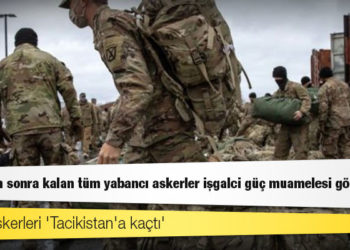 Afganistan'da durum: Taliban 'Eylül'den sonra kalan tüm yabancı askerler işgalci güç muamelesi görecek' dedi