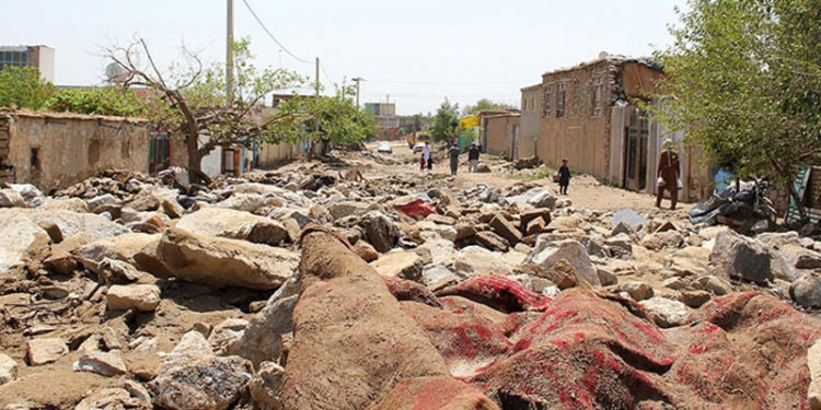 Afganistan'da sel: 40 ölü