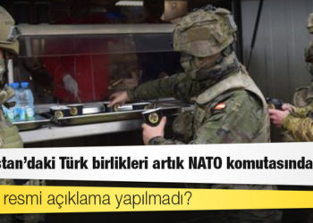 Afganistan'daki Türk birlikleri artık NATO komutasında değil