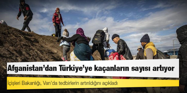 Afganistan'dan Türkiye'ye kaçanların sayısı artıyor