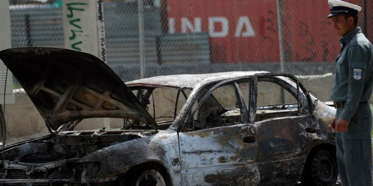 Afganistan'ın başkenti Kabil'e roketli saldırı