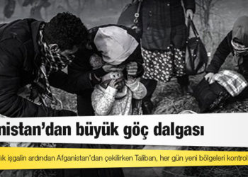 Afganistan’dan büyük göç dalgası