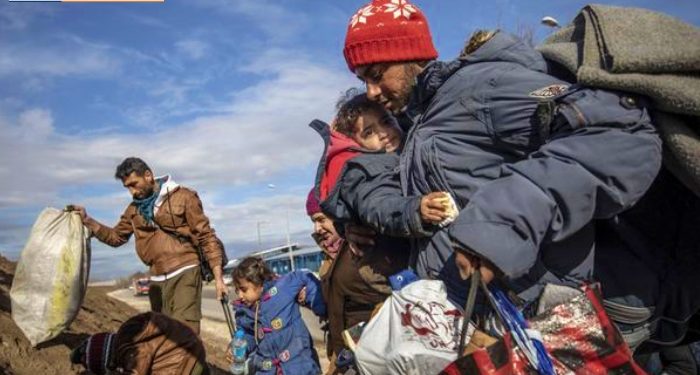 Afganların ‘özgürlük’ yürüyüşü…