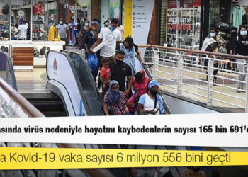 Afrika Kıtası'nda virüs kaynaklı ölümlerin sayısı 165 bin 691'e yükseldi