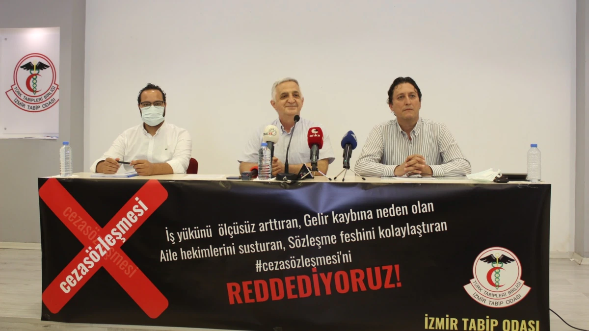 "Aile Hekimlerini Susturan Düzenlemeyi Reddediyoruz"