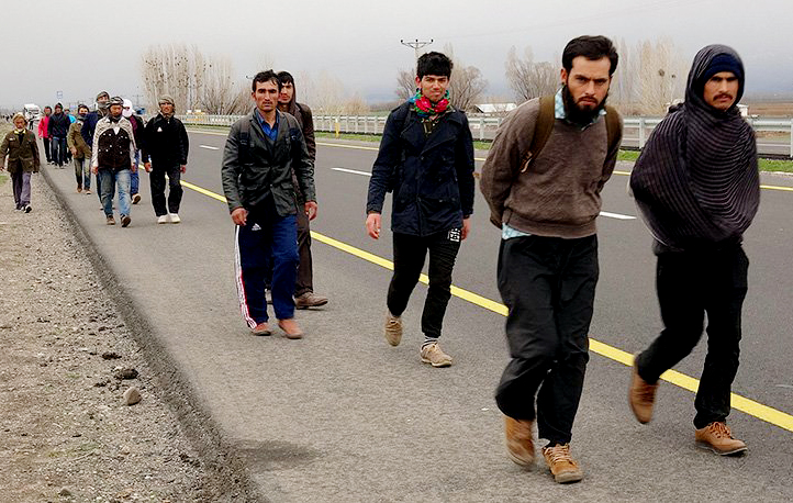 afgan sığınmacılar mülteciler