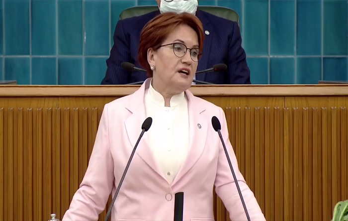 Akşener: Aşıyı paralı satan sensin, önce elektriğe sonra doğalgaza zam yaptın