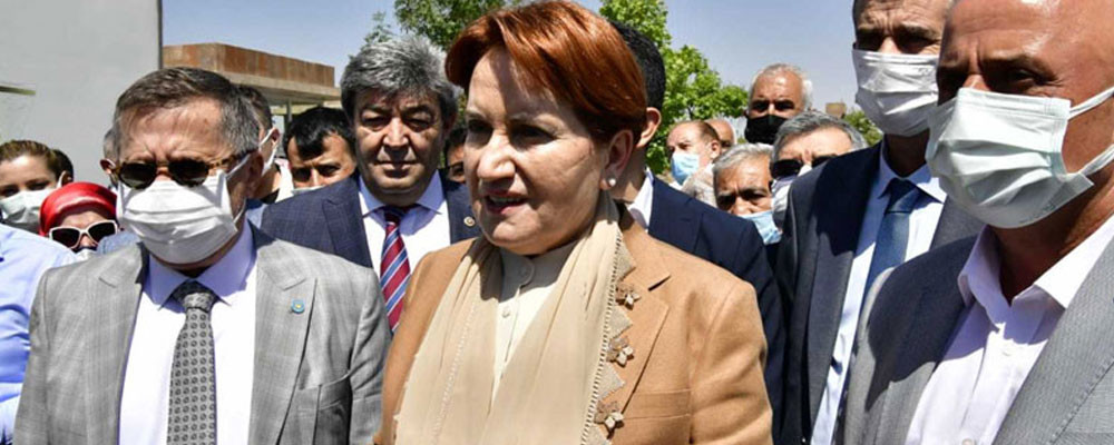 Akşener: Partiyi yüzde 20’lik bir parti haline getirebilmek için yeniden yollara düşüyoruz