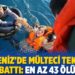 Akdeniz'de mülteci teknesi battı: En az 43 ölü