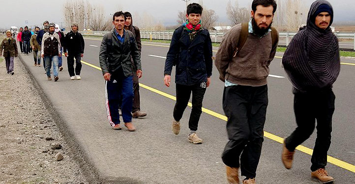 afgan sığınmacılar mülteciler