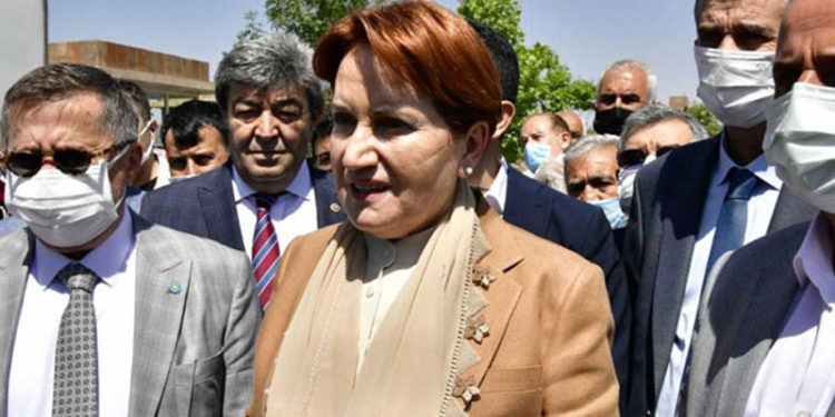 Akşener: Partiyi yüzde 20’lik bir parti haline getirebilmek için yeniden yollara düşüyoruz