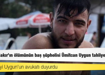 Aleyna Çakır'ın ölümünün baş şüphelisi Ümitcan Uygun tahliye edildi!