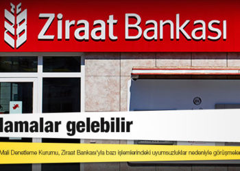 Alman Federal Mali Denetleme Kurumu, Ziraat Bankası'yla bazı işlemlerindeki uyumsuzluklar nedeniyle görüşmeler yürütüyor; kısıtlamalar gelebilir