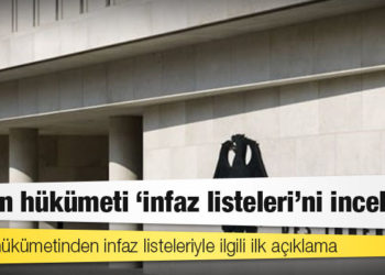Alman hükümeti ‘infaz listeleri’ni inceliyor