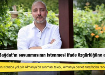 Almanya: Hayko Bağdat’ın savunmasının istenmesi ifade özgürlüğüne aykırı