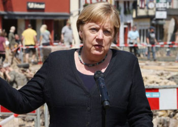 Almanya sel mağdurları için 400 milyon euro’luk acil yardım paketi açıkladı