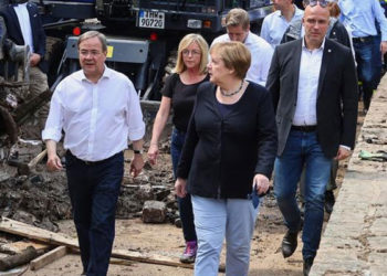 Almanya'daki selin seçimlere etkisi olur mu?