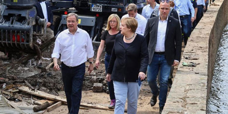 Almanya'daki selin seçimlere etkisi olur mu?