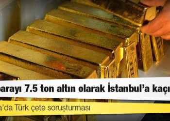 Almanya’da Türk çete soruşturması: Kara parayı 7.5 ton altın olarak İstanbul'a kaçırdılar